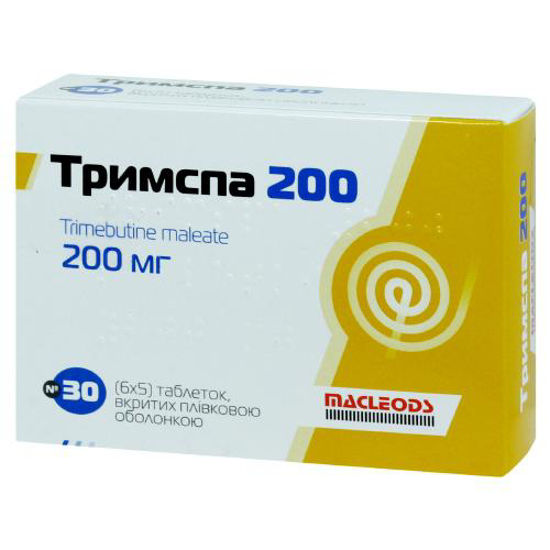 Тримспа 200 таблетки 200 мг №30.